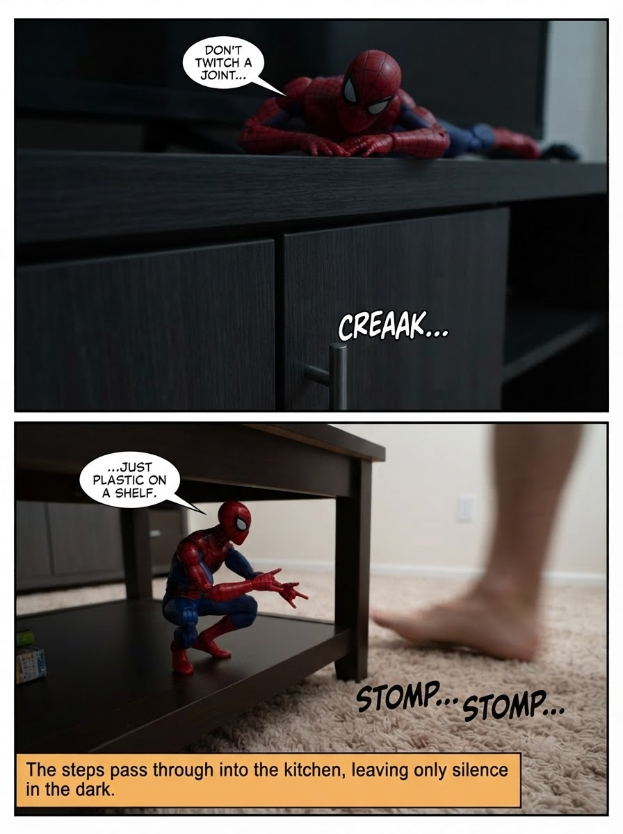 Shadows on the Perch (page 4 of 4)