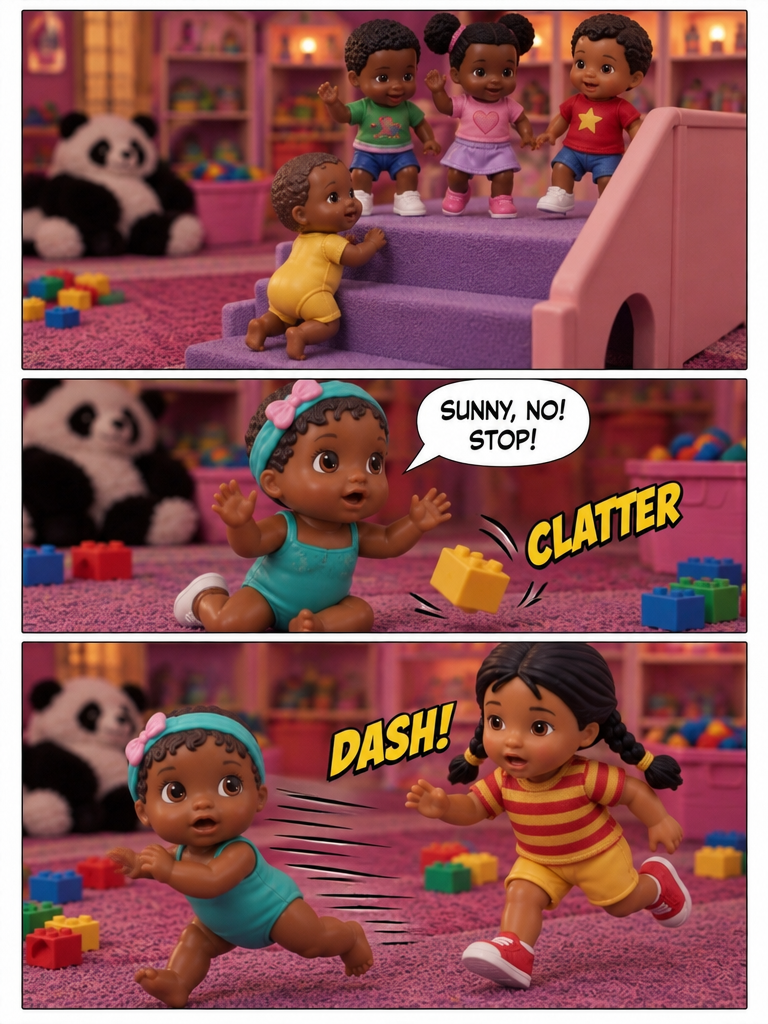 The Staircase Rescue (page 2 of 4)