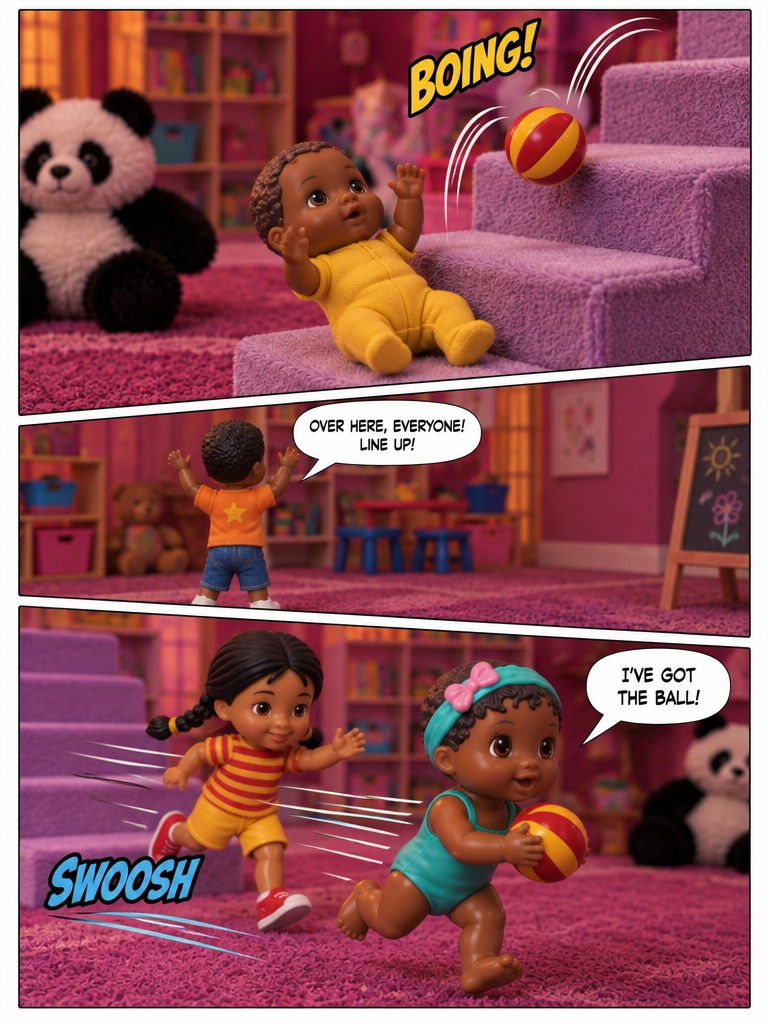 The Staircase Rescue (page 3 of 4)