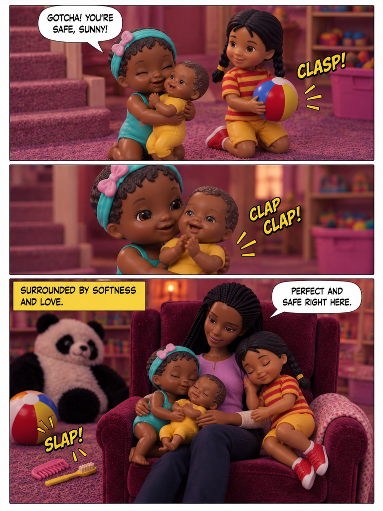 The Staircase Rescue (page 4 of 4)