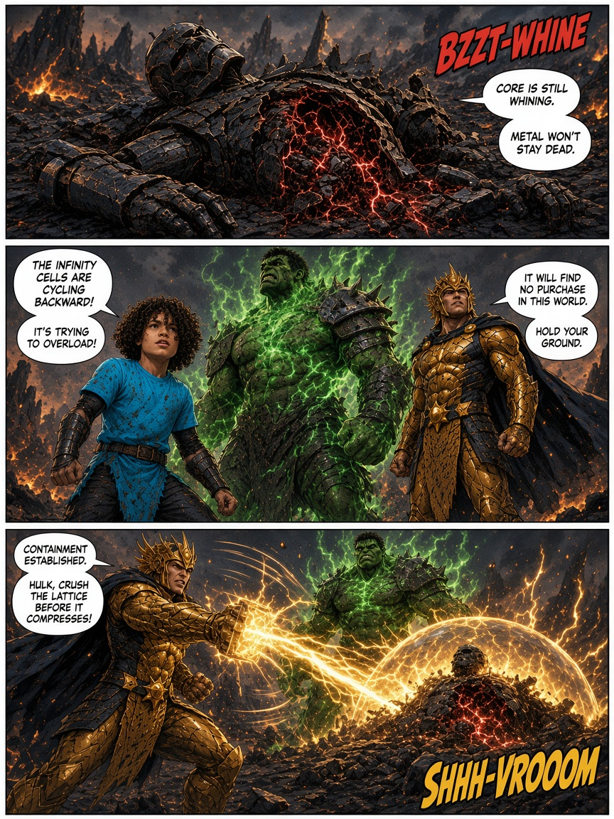 Blood in the Sunless Rift (page 25 of 32)
