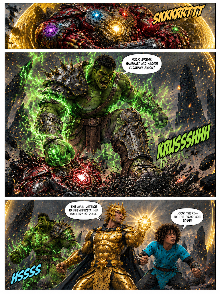 Blood in the Sunless Rift (page 26 of 32)