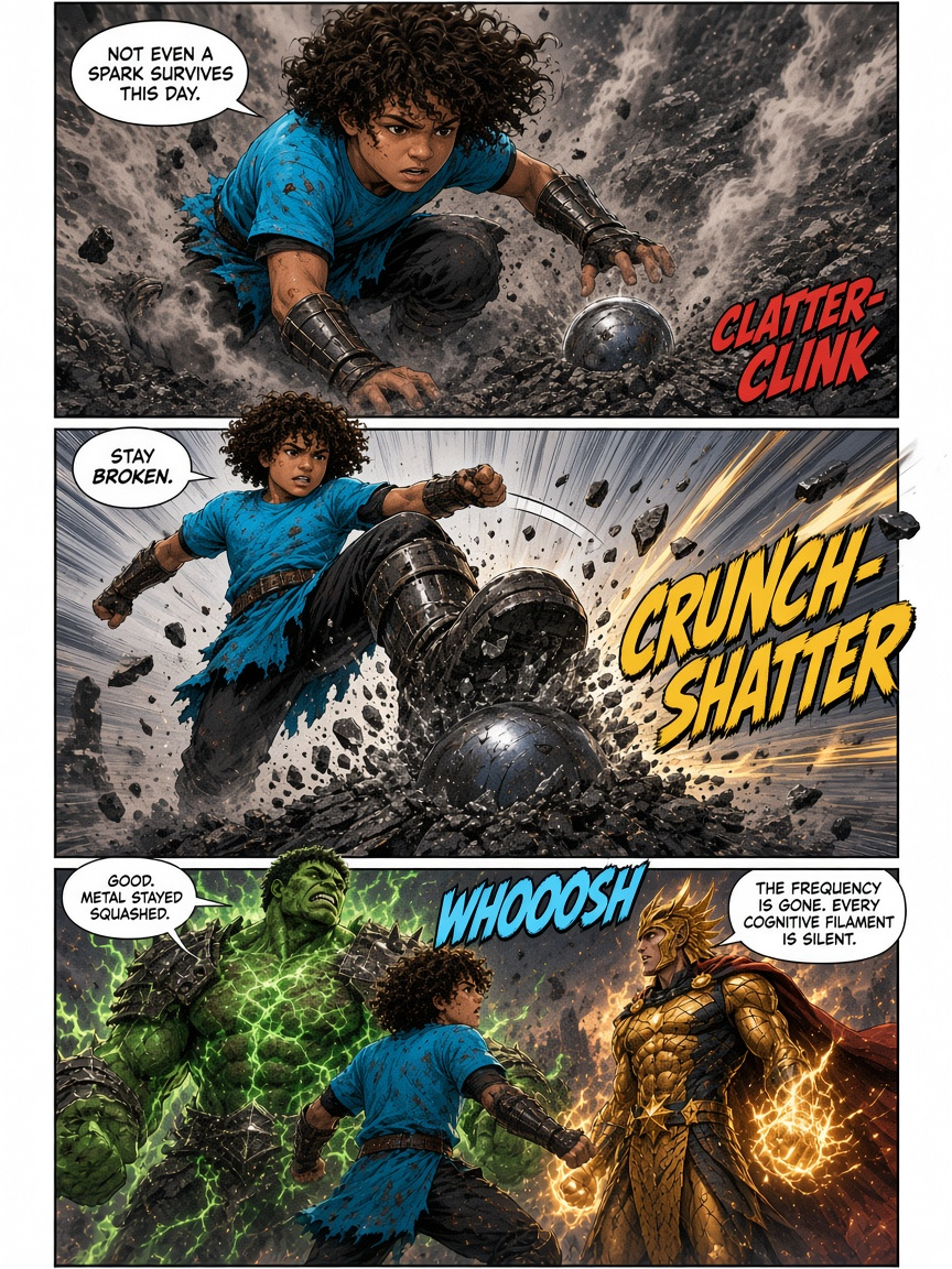 Blood in the Sunless Rift (page 27 of 32)