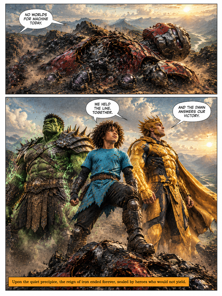 Blood in the Sunless Rift (page 28 of 32)