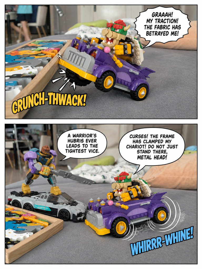 Truce on the Quilt Plain (page 2 of 4)