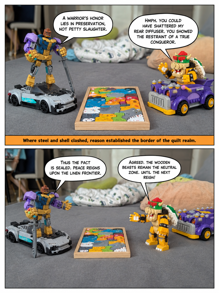 Truce on the Quilt Plain (page 4 of 4)