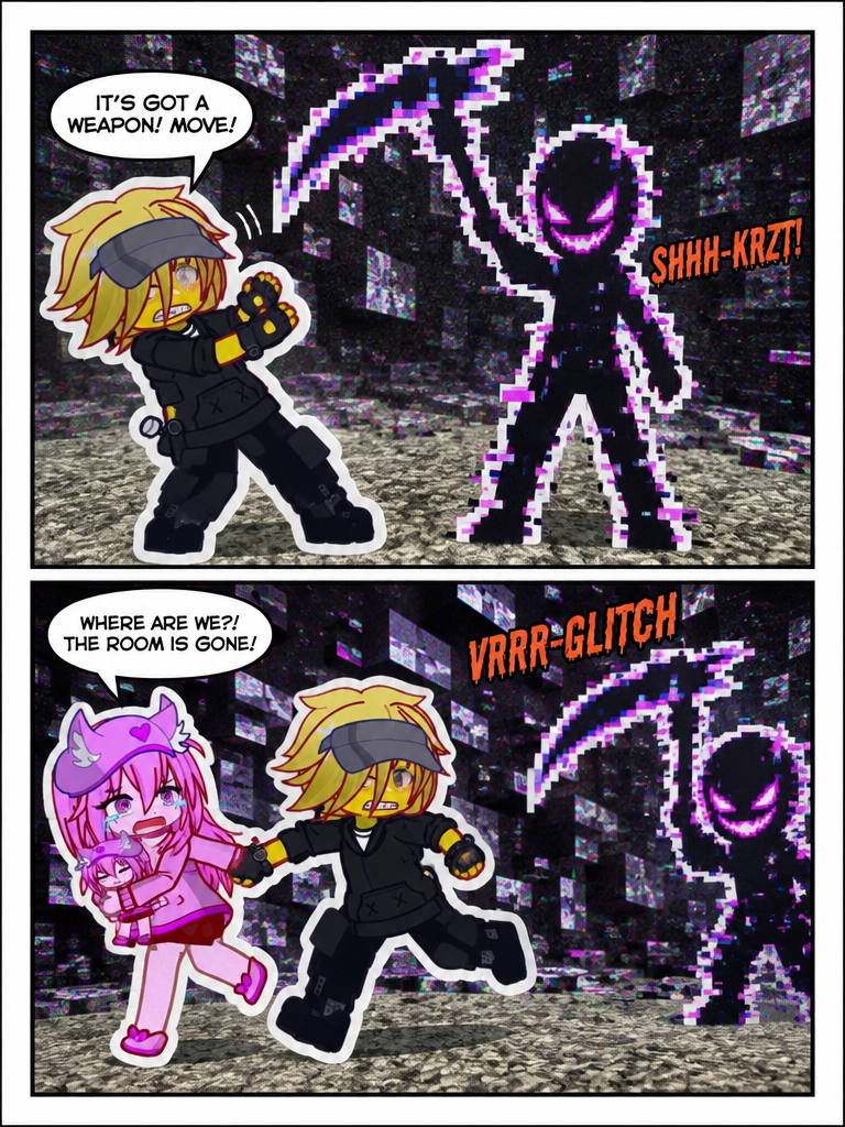 The Glitch Dimension Sacrifice (page 2 of 4)