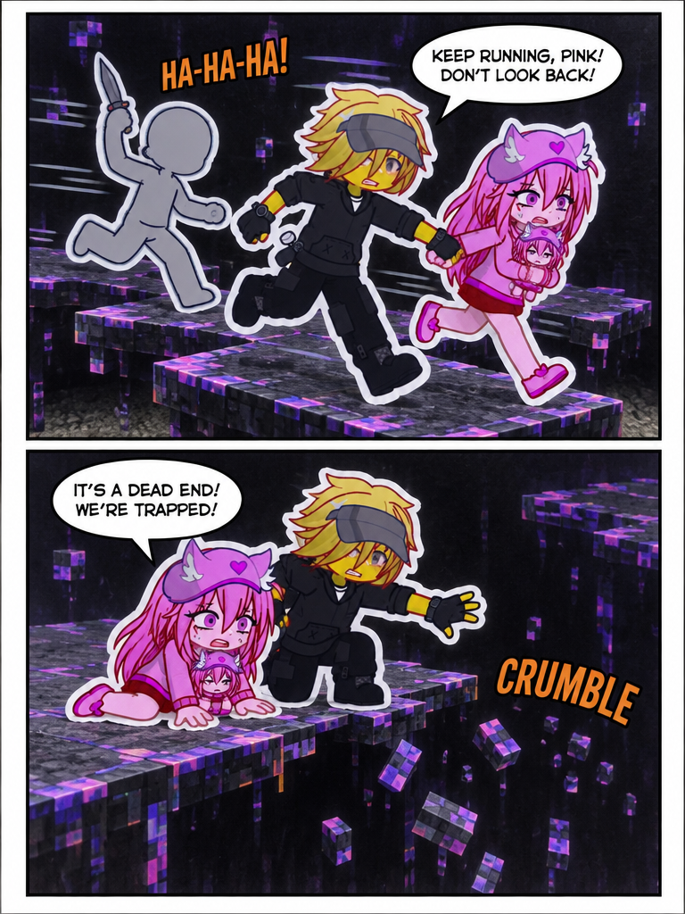 The Glitch Dimension Sacrifice (page 3 of 4)