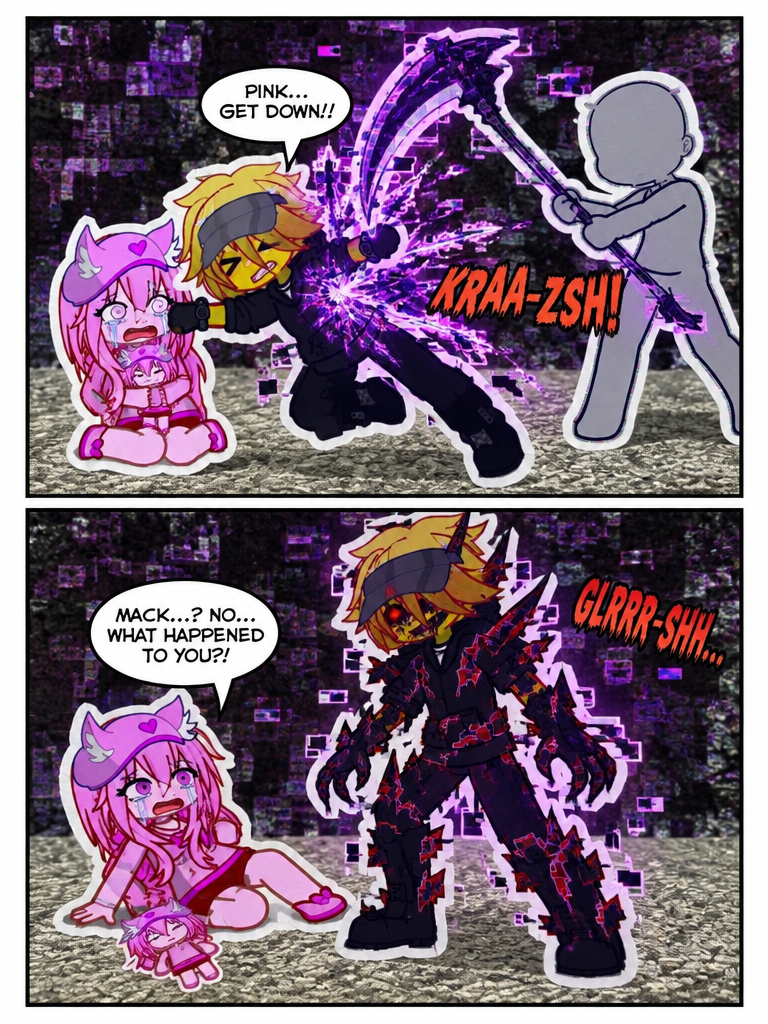 The Glitch Dimension Sacrifice (page 4 of 4)