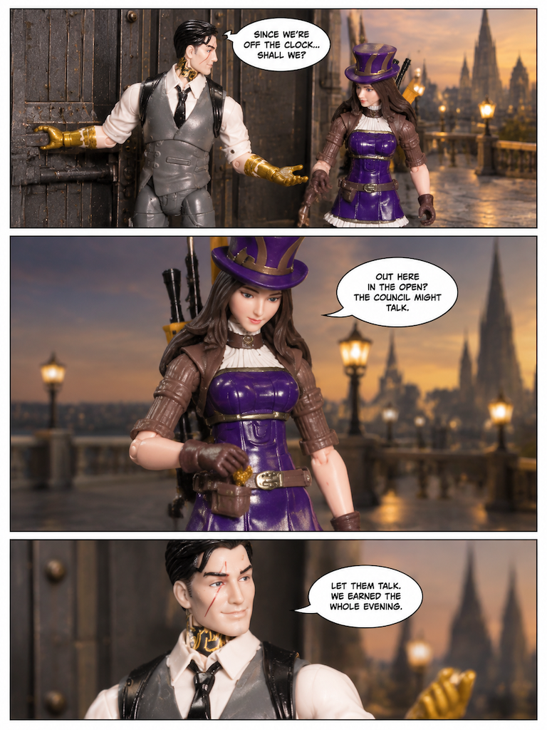 A Walk Across the Courtyard (page 2 of 4)