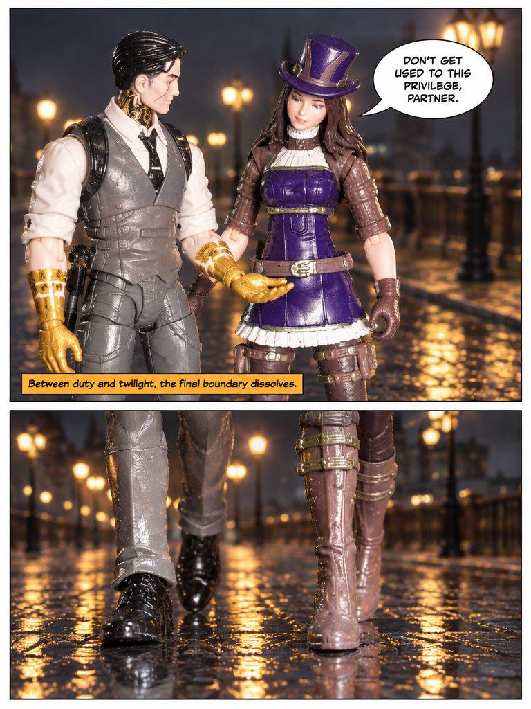 A Walk Across the Courtyard (page 3 of 4)