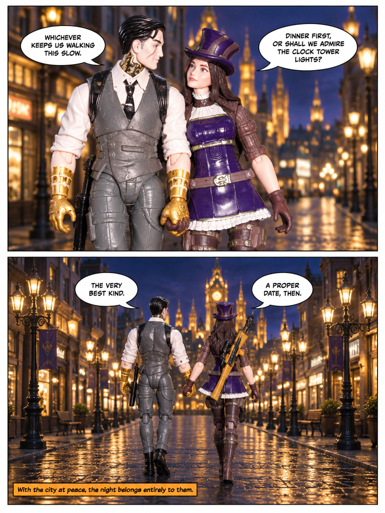 A Walk Across the Courtyard (page 4 of 4)