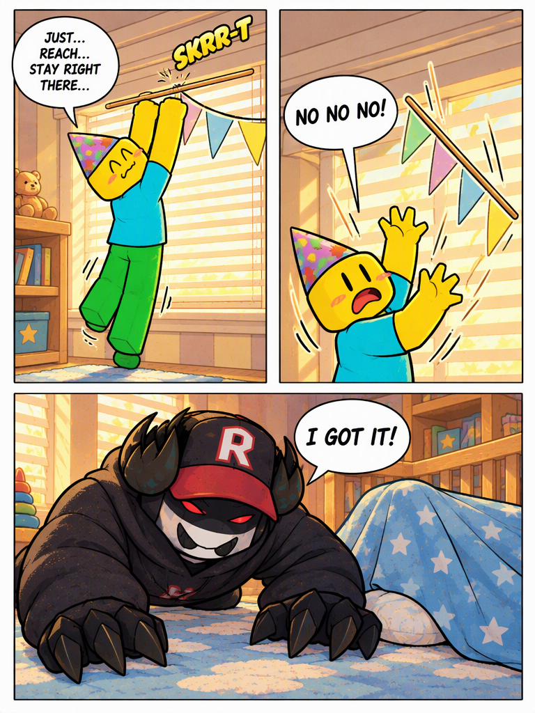 Morning Sun Patrol (page 2 of 4)