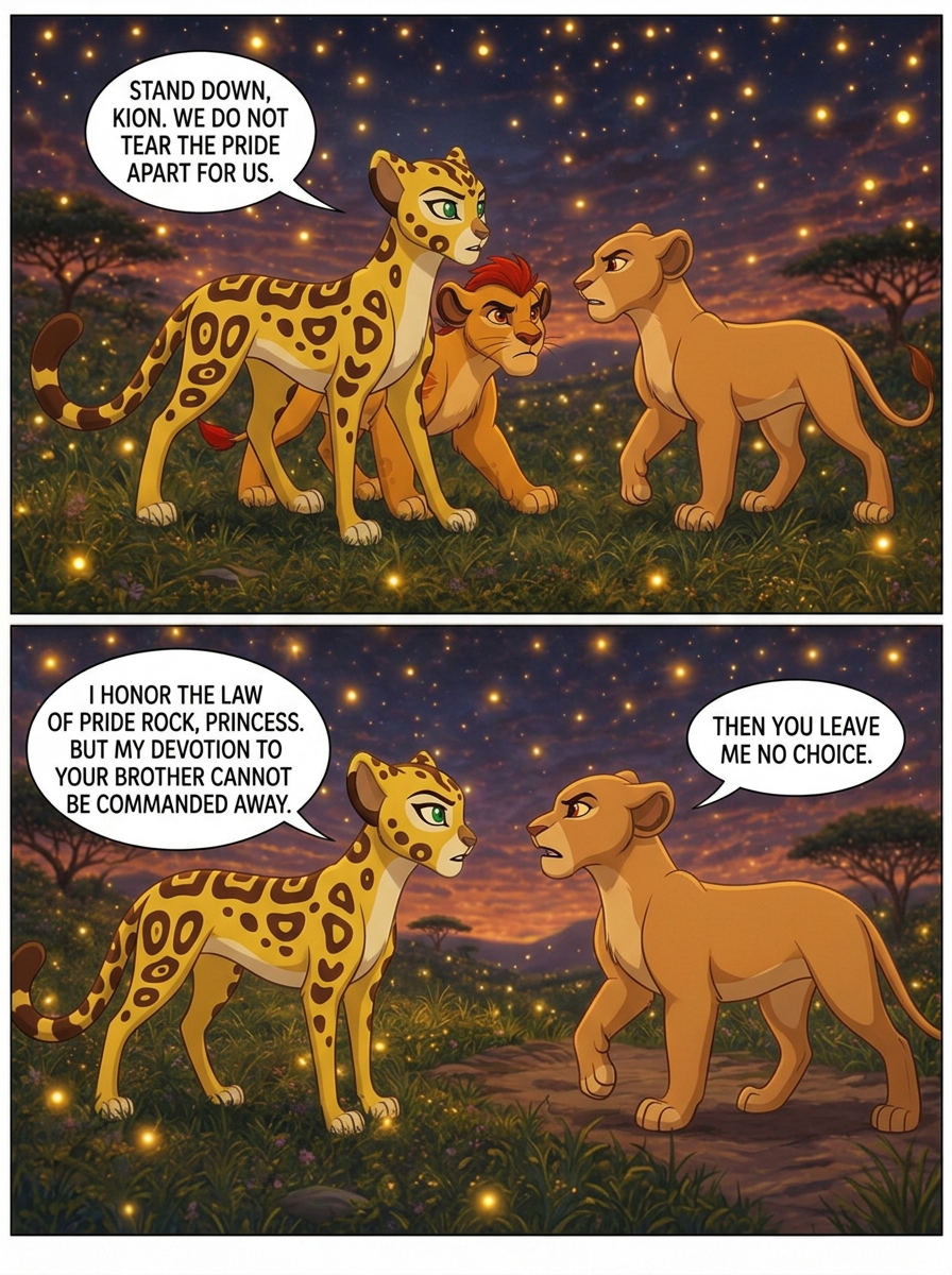 A Line Drawn in Starlight (page 2 of 4)