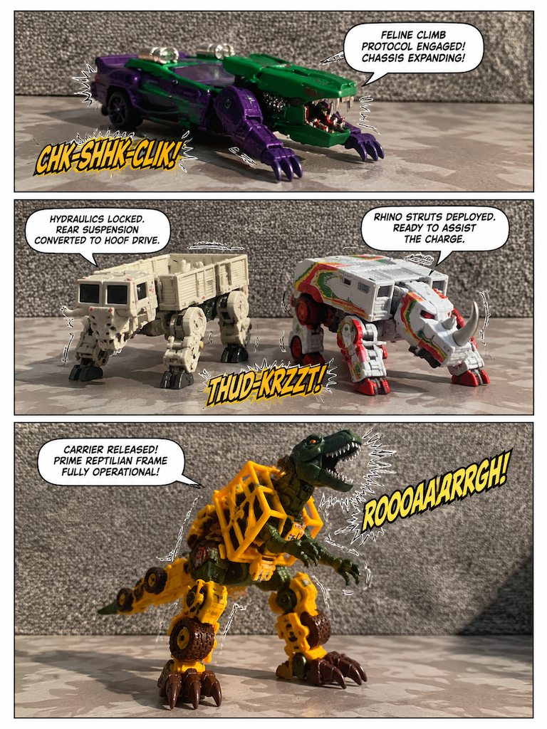 Convoy Metamorphosis (page 2 of 4)
