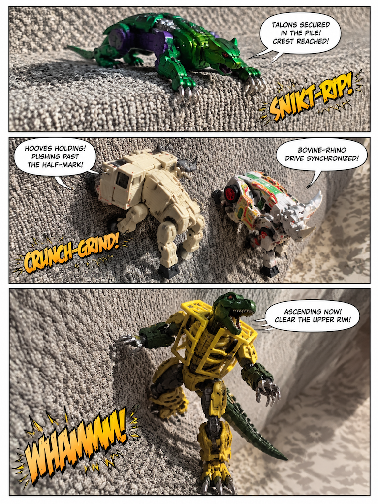 Convoy Metamorphosis (page 3 of 4)