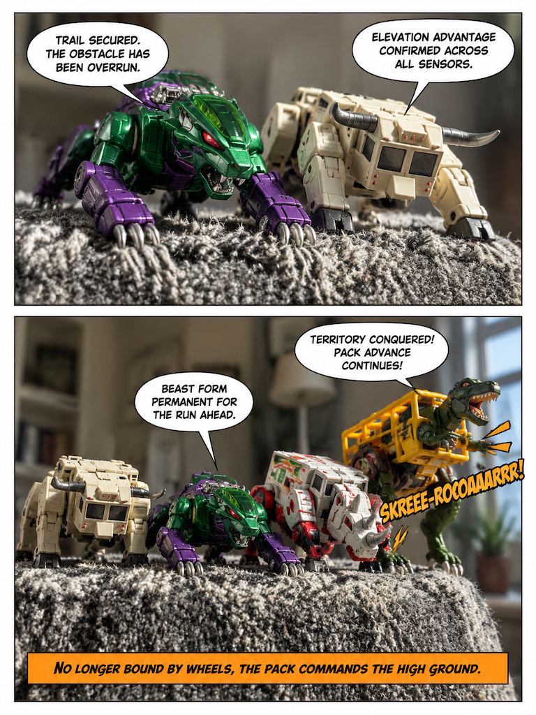 Convoy Metamorphosis (page 4 of 4)