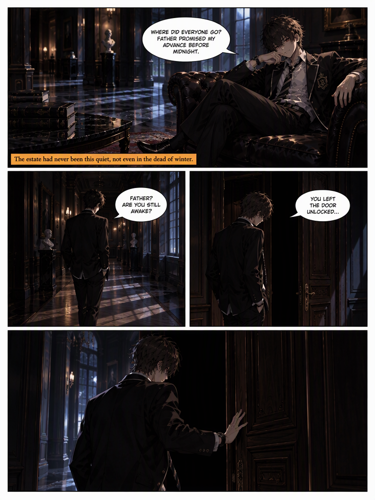 Inheritance of Dust (page 2 of 8)