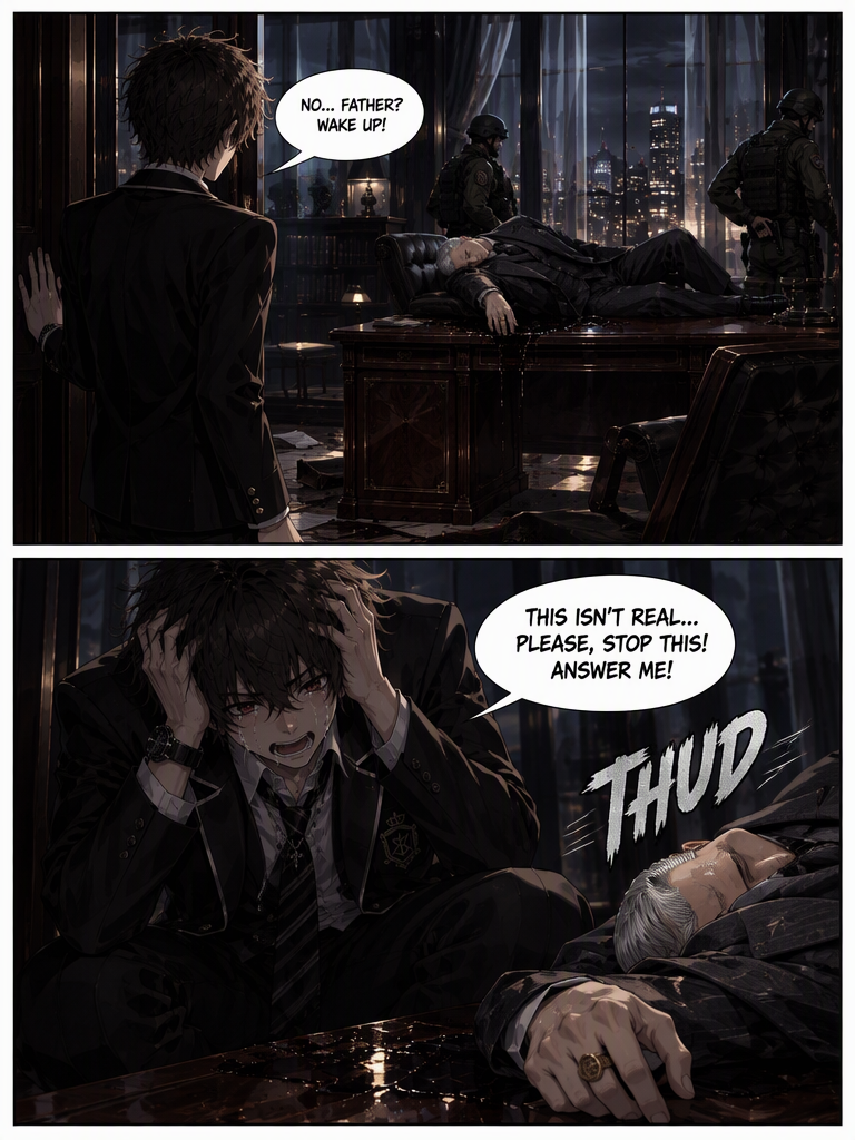 Inheritance of Dust (page 3 of 8)