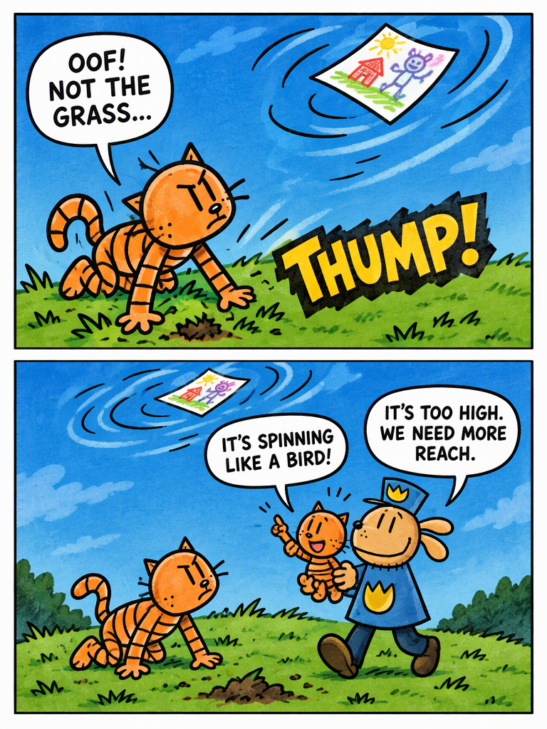 Evening Stroll Over the Hill (page 2 of 4)