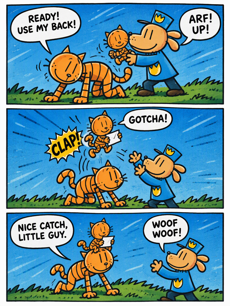 Evening Stroll Over the Hill (page 3 of 4)
