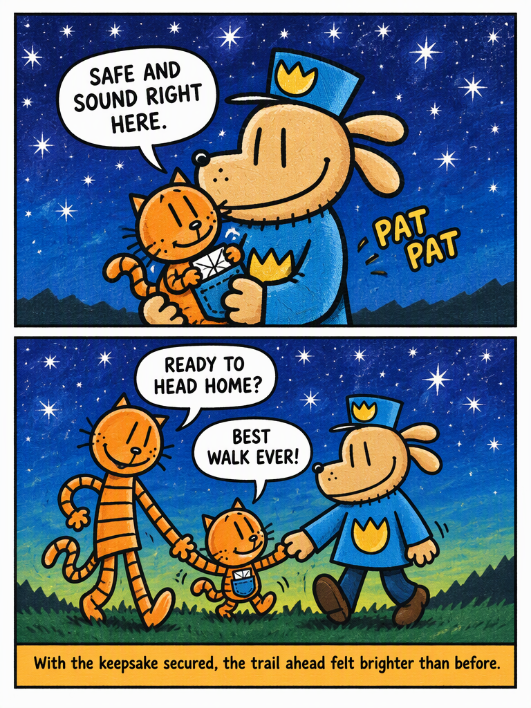 Evening Stroll Over the Hill (page 4 of 4)