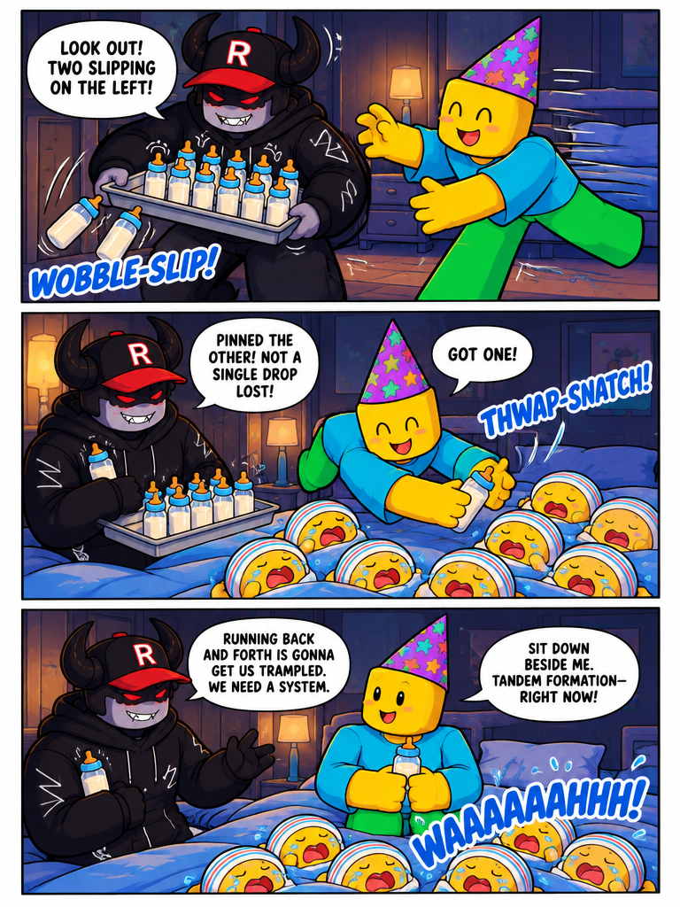 The Midnight Thirteen-Bottle Symphony (page 2 of 4)