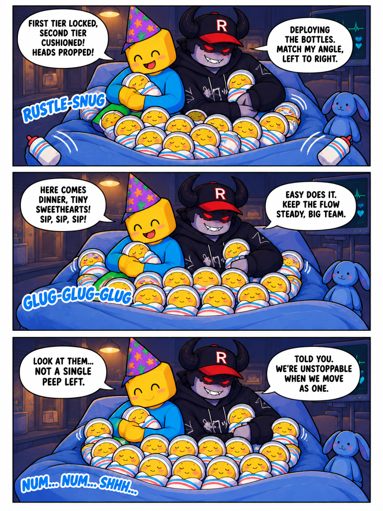 The Midnight Thirteen-Bottle Symphony (page 3 of 4)