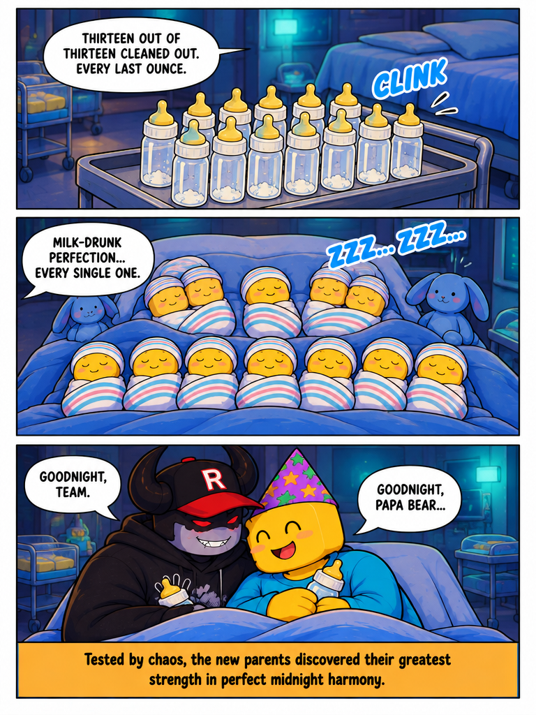 The Midnight Thirteen-Bottle Symphony (page 4 of 4)