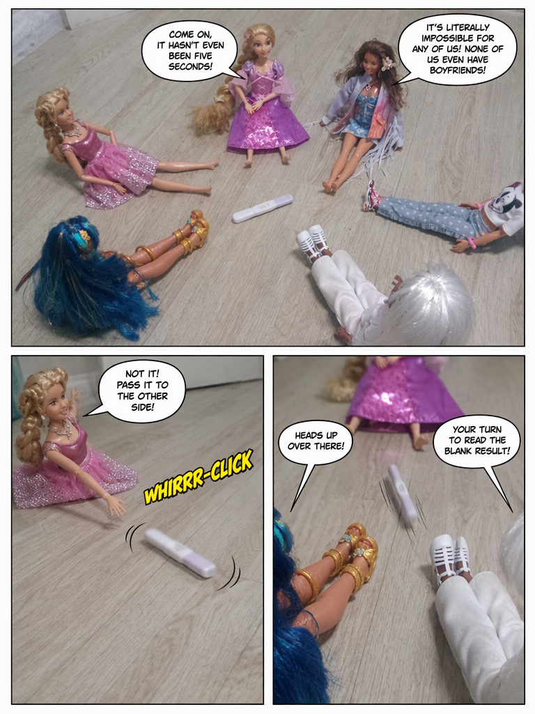 Two Pink Lines in the Doll Circle (page 1 of 24)