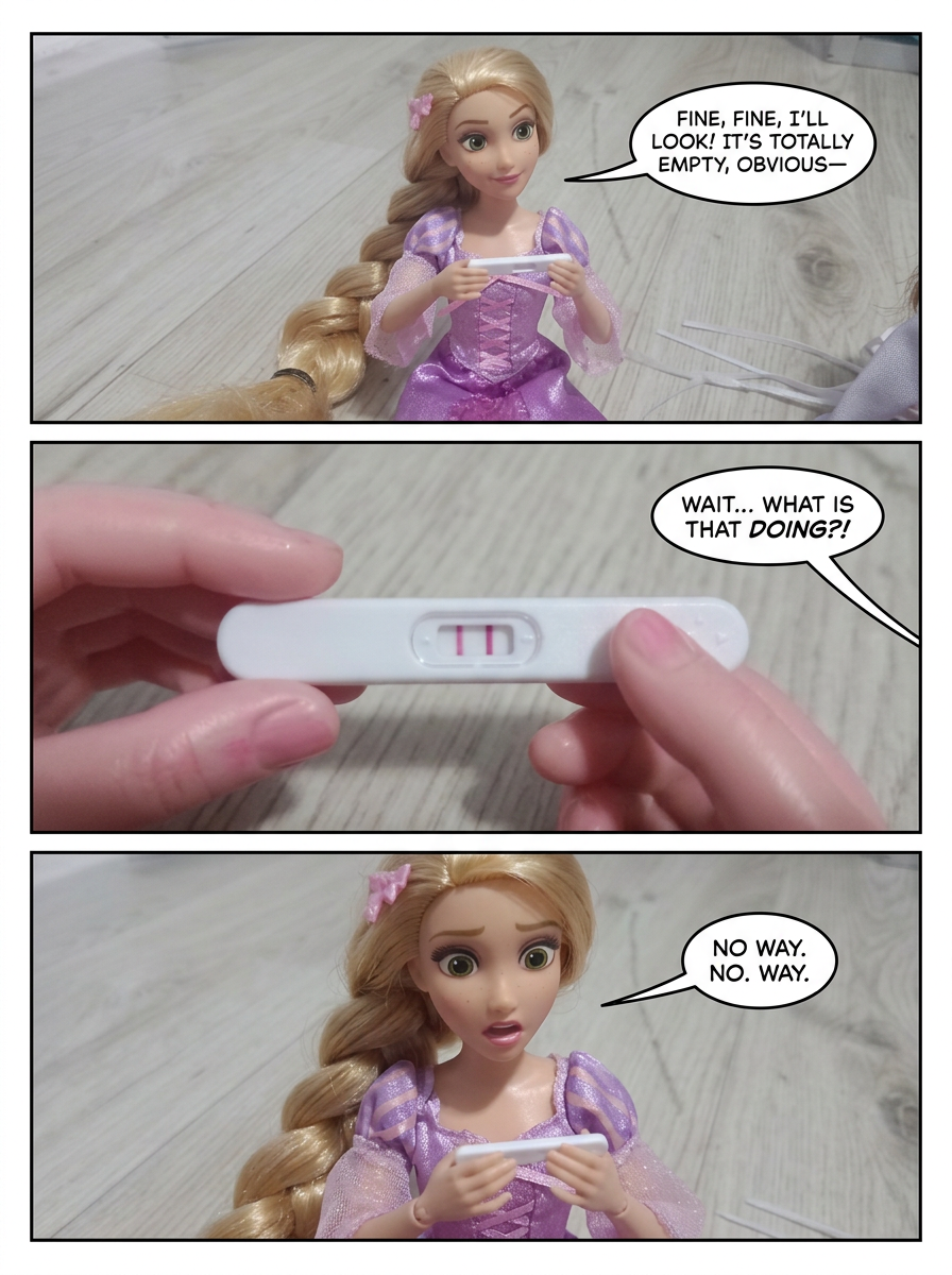 Two Pink Lines in the Doll Circle (page 2 of 24)
