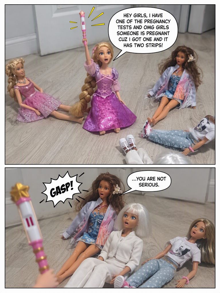 Two Pink Lines in the Doll Circle (page 3 of 24)