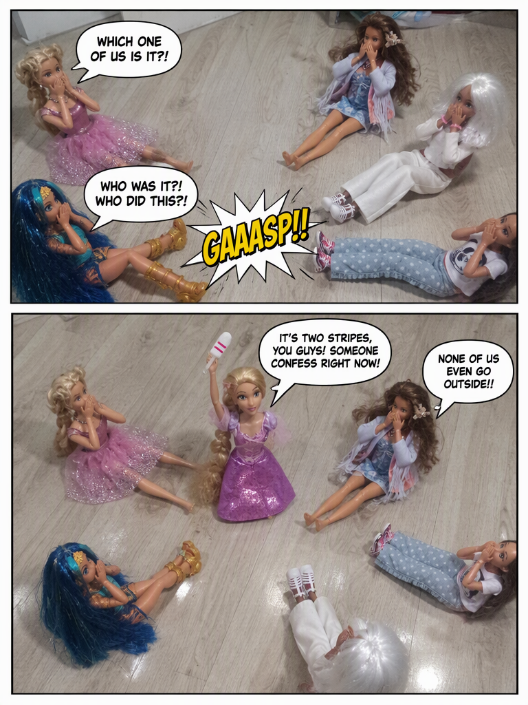 Two Pink Lines in the Doll Circle (page 4 of 24)