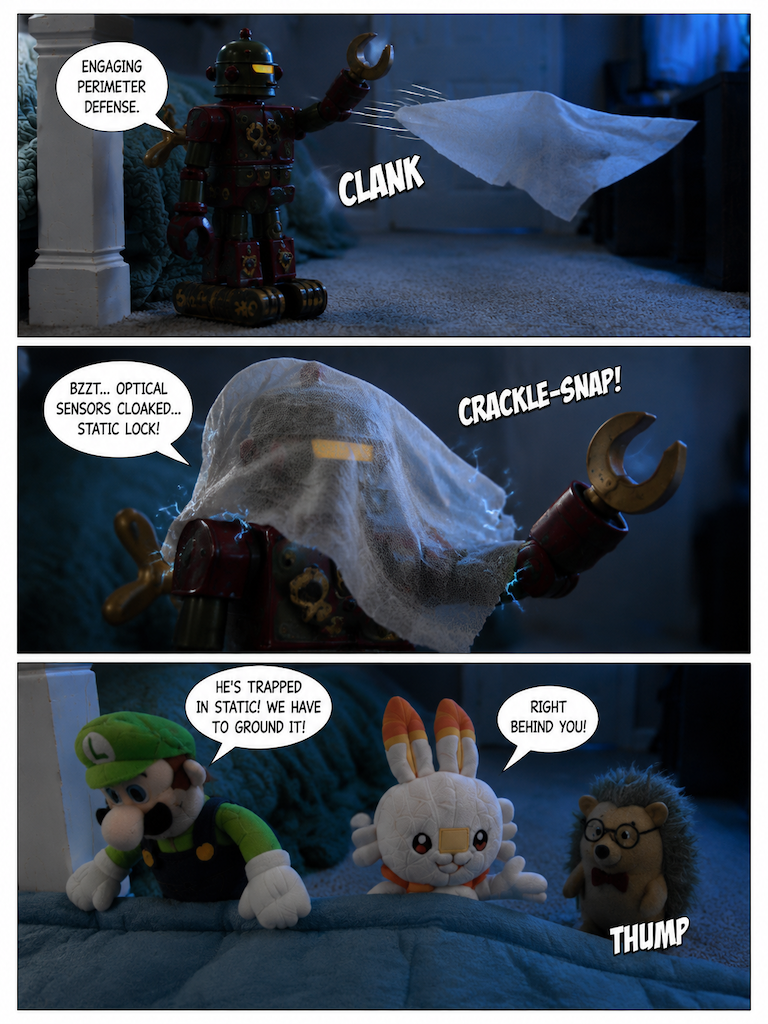 The Dry Ghost (page 2 of 4)