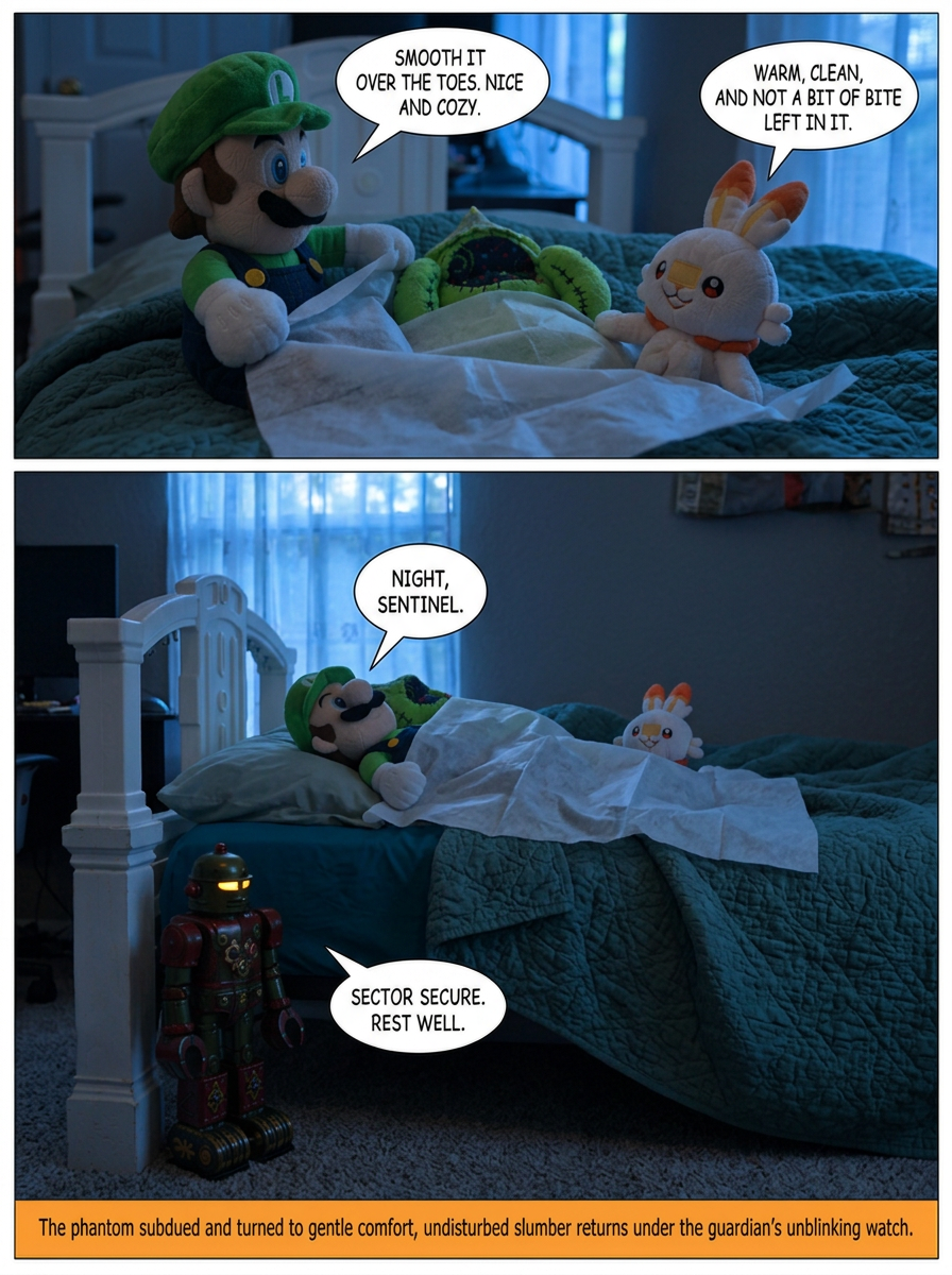 The Dry Ghost (page 4 of 4)