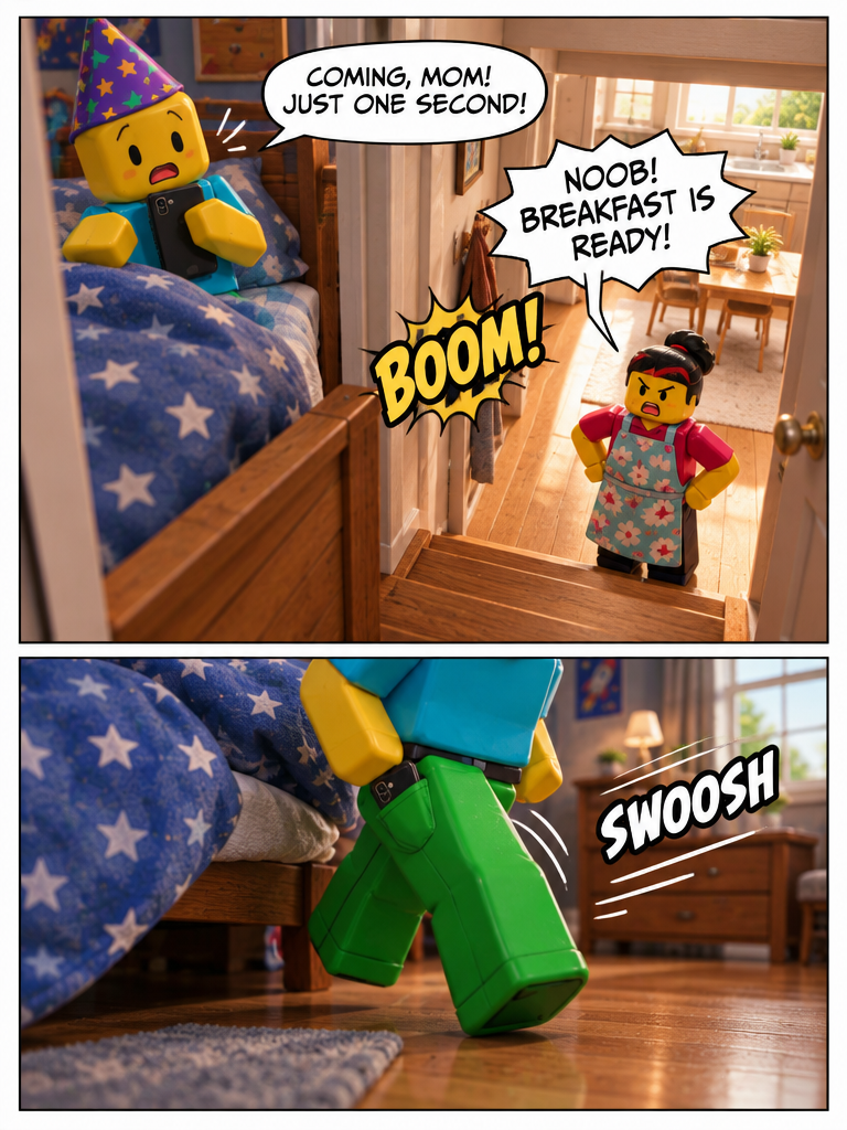 School Morning Blues (page 2 of 4)