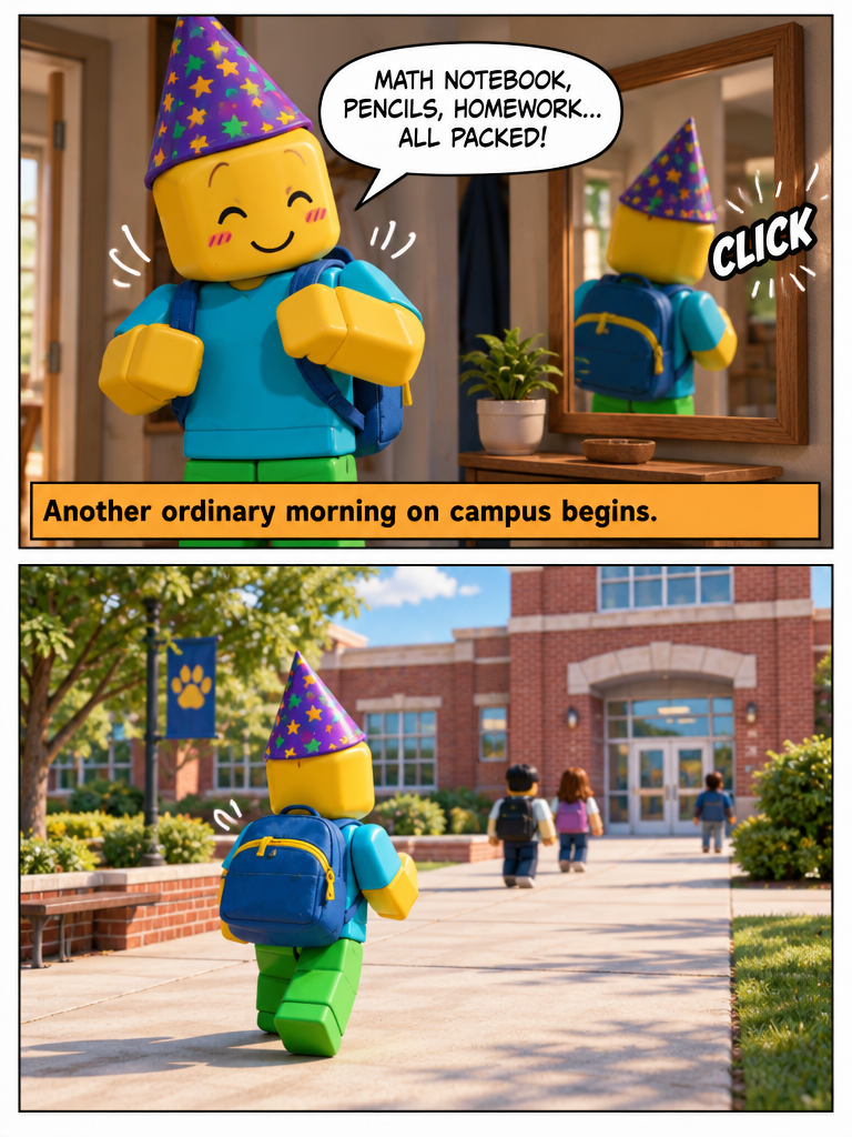 School Morning Blues (page 3 of 4)