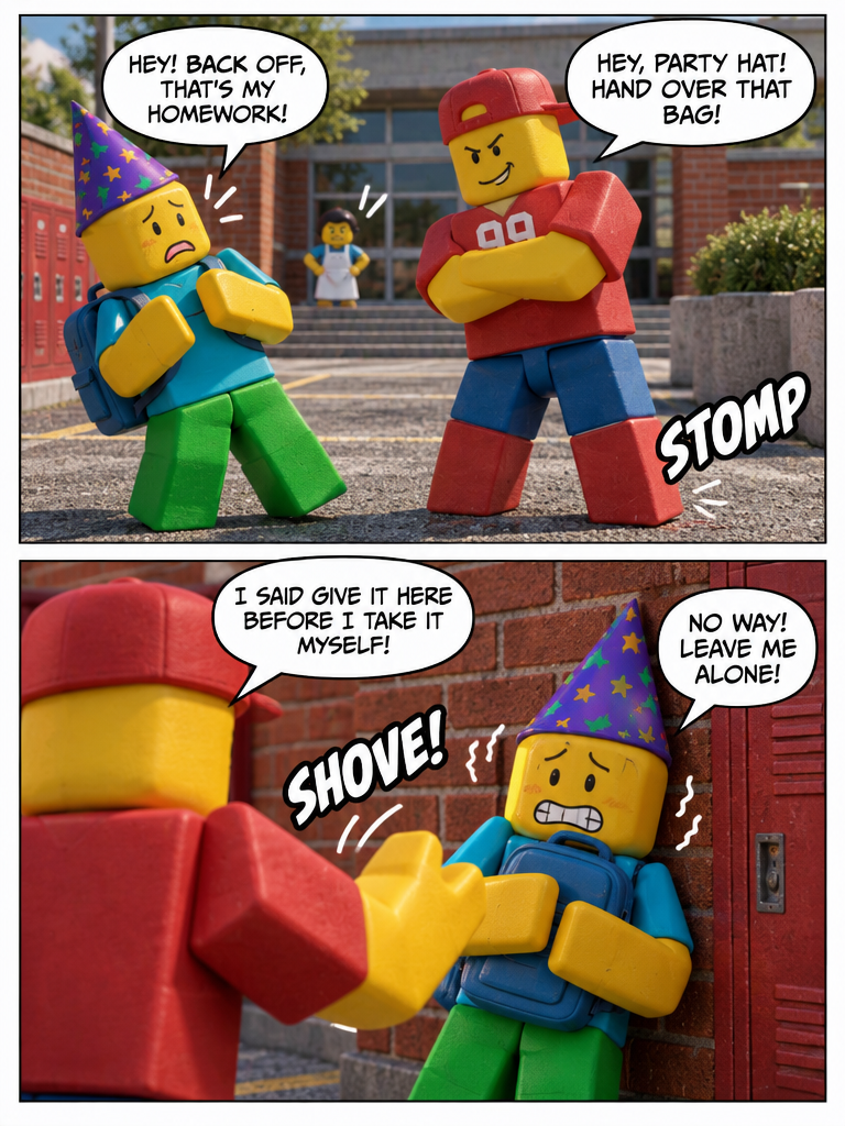 School Morning Blues (page 4 of 4)