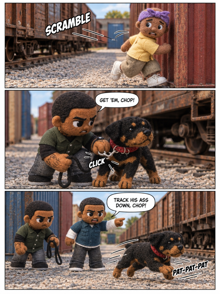 Operation Chop (page 2 of 4)