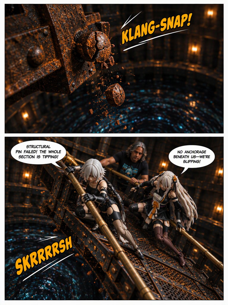 Cantilever Across the Chasm (page 2 of 4)