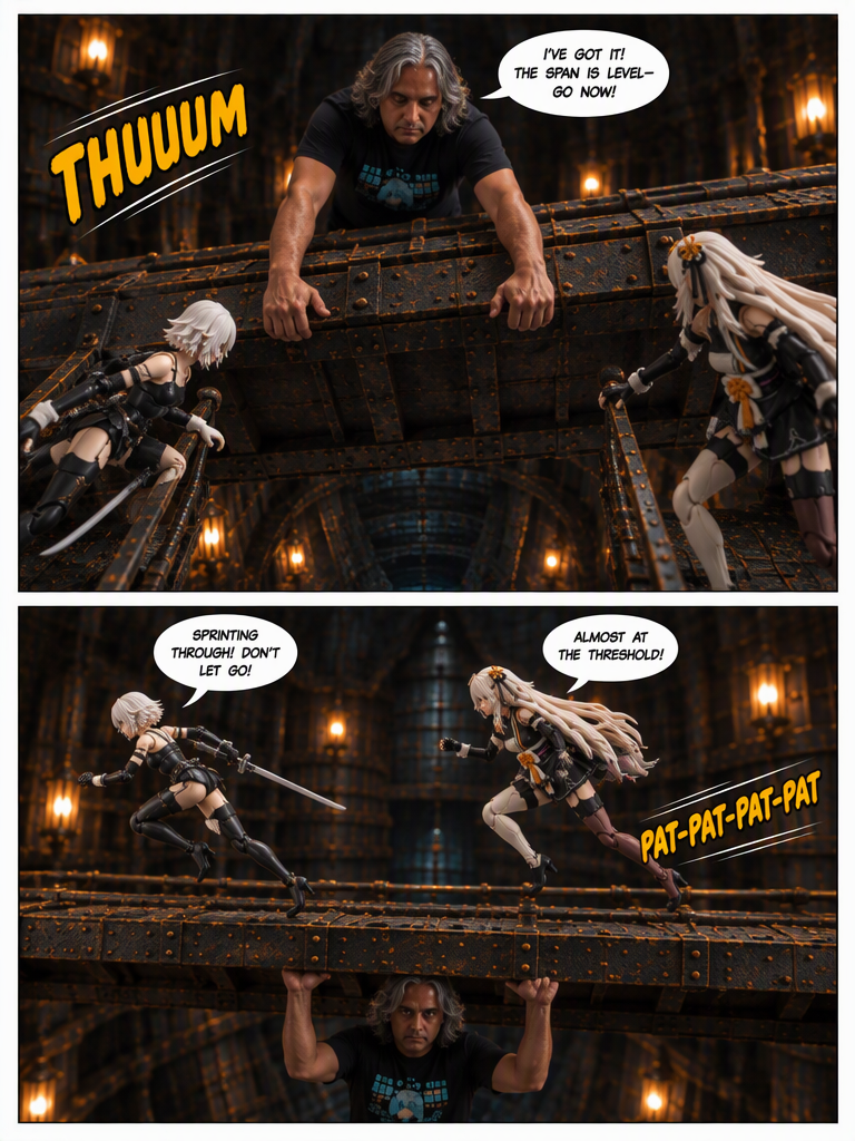 Cantilever Across the Chasm (page 3 of 4)