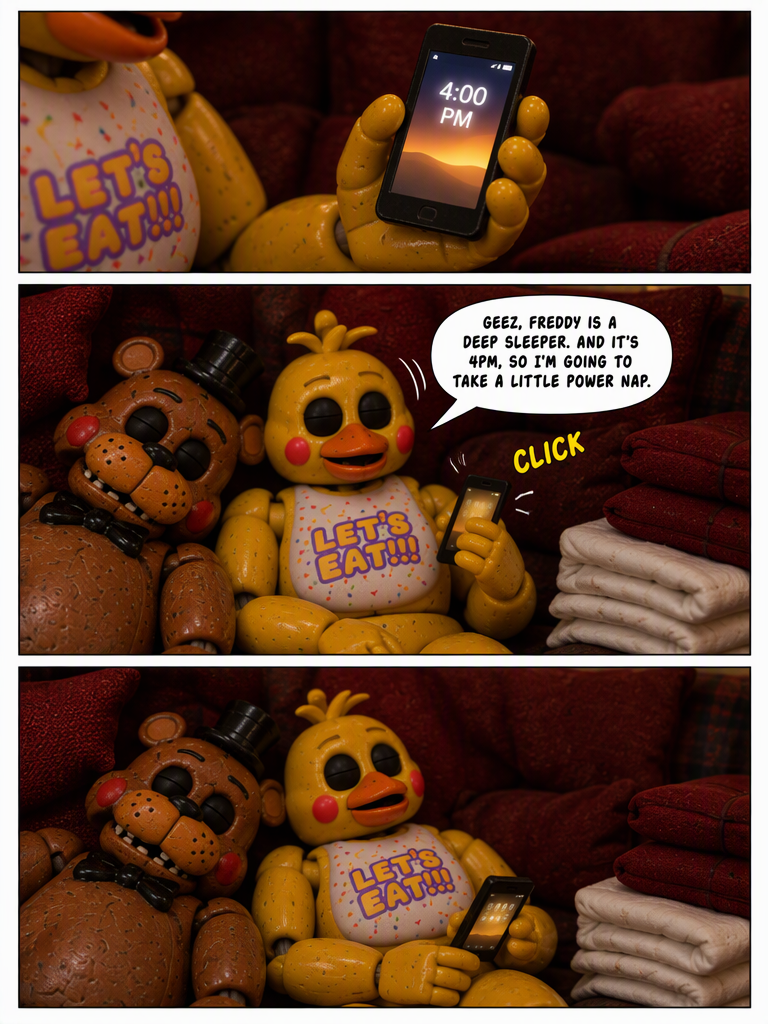 Five More Minutes (page 3 of 4)