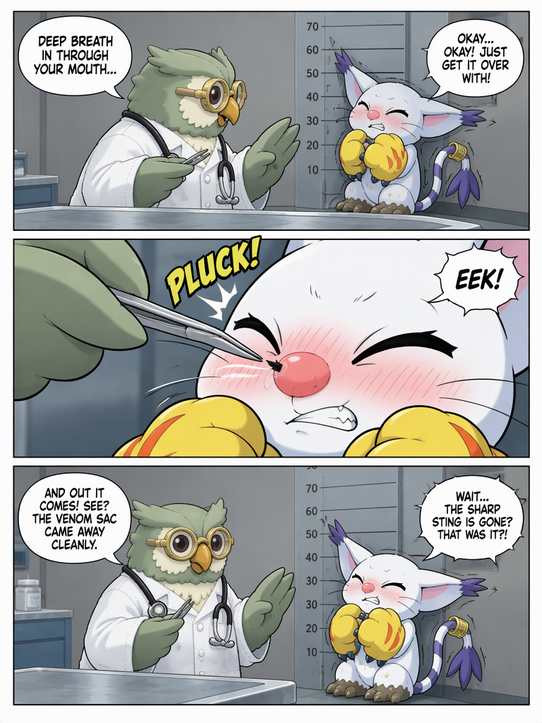 Emergency Checkup (page 3 of 4)