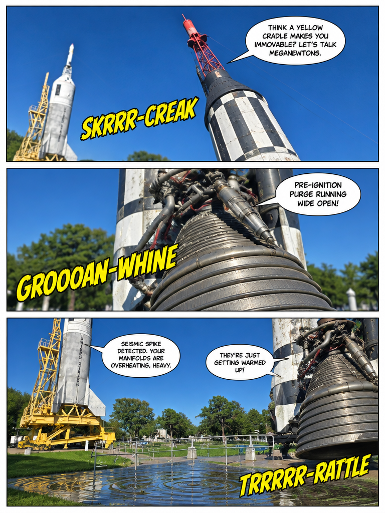 Rivalry on the Launch Lawn (page 2 of 4)