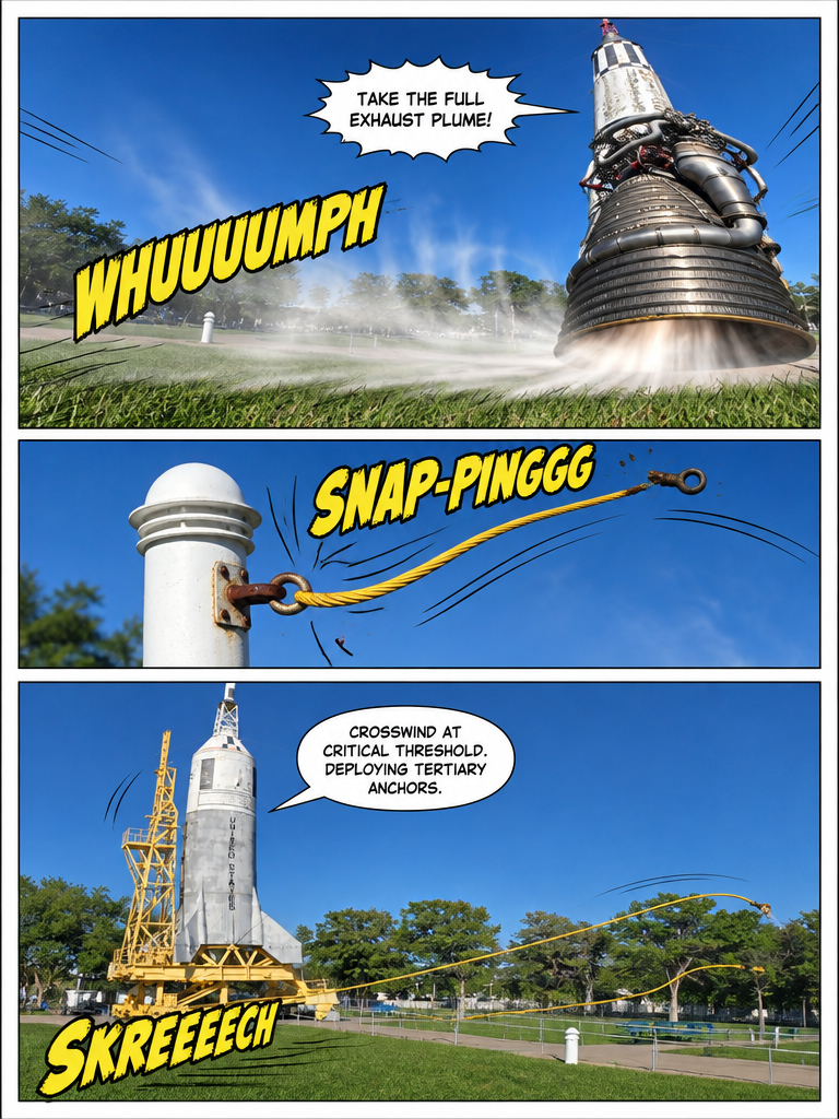 Rivalry on the Launch Lawn (page 3 of 4)