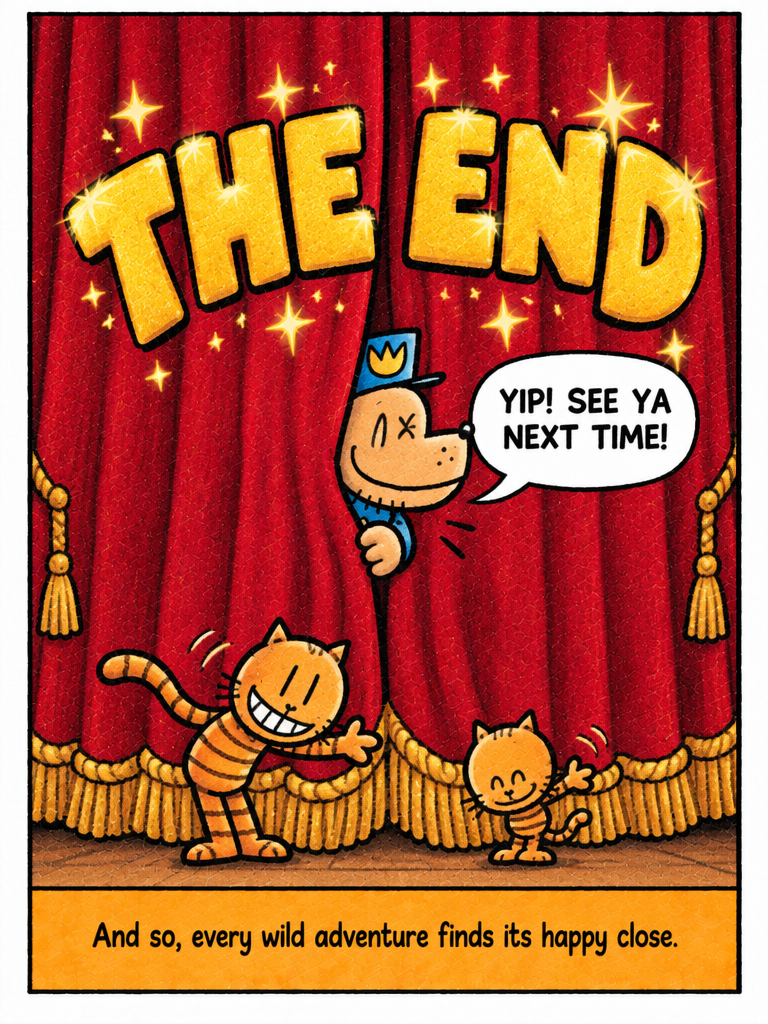 Dog Man: Epilogue and The End (page 3 of 4)
