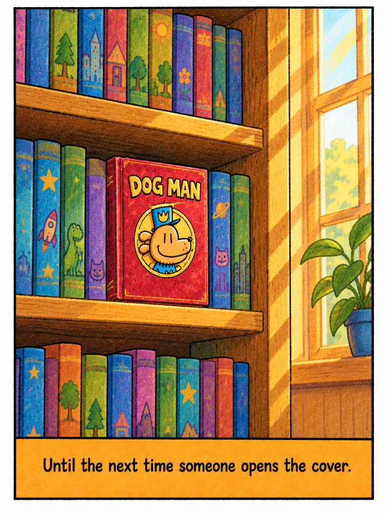 Dog Man: Epilogue and The End (page 4 of 4)
