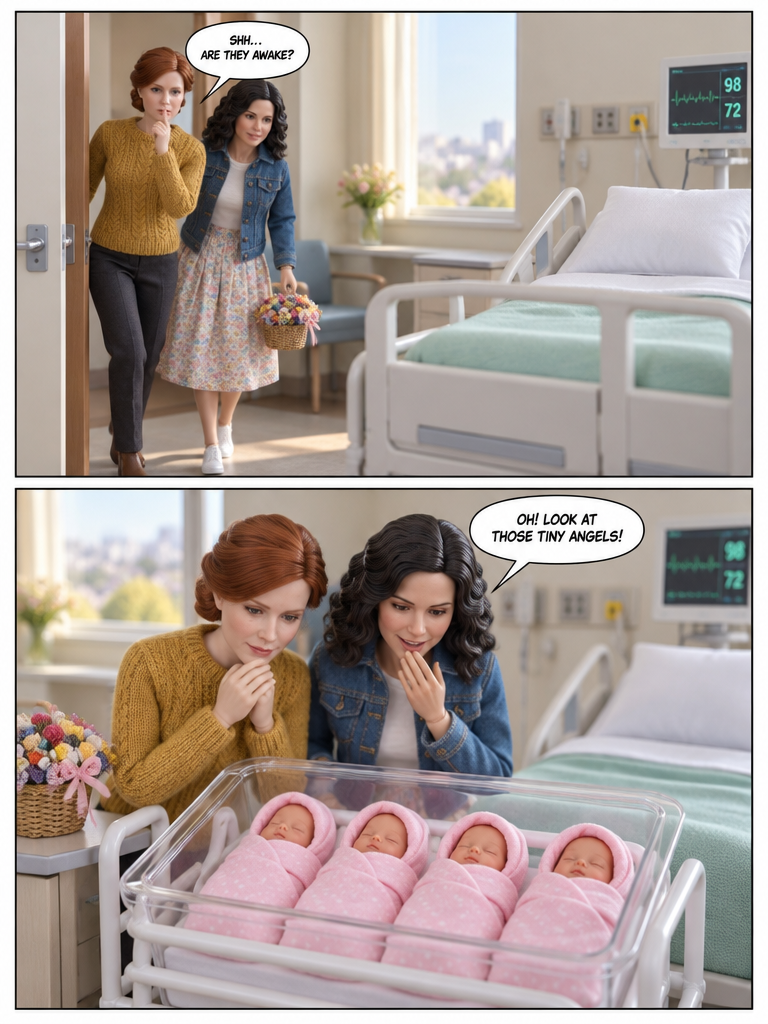 A Mother's Quiet Dawn (page 3 of 4)