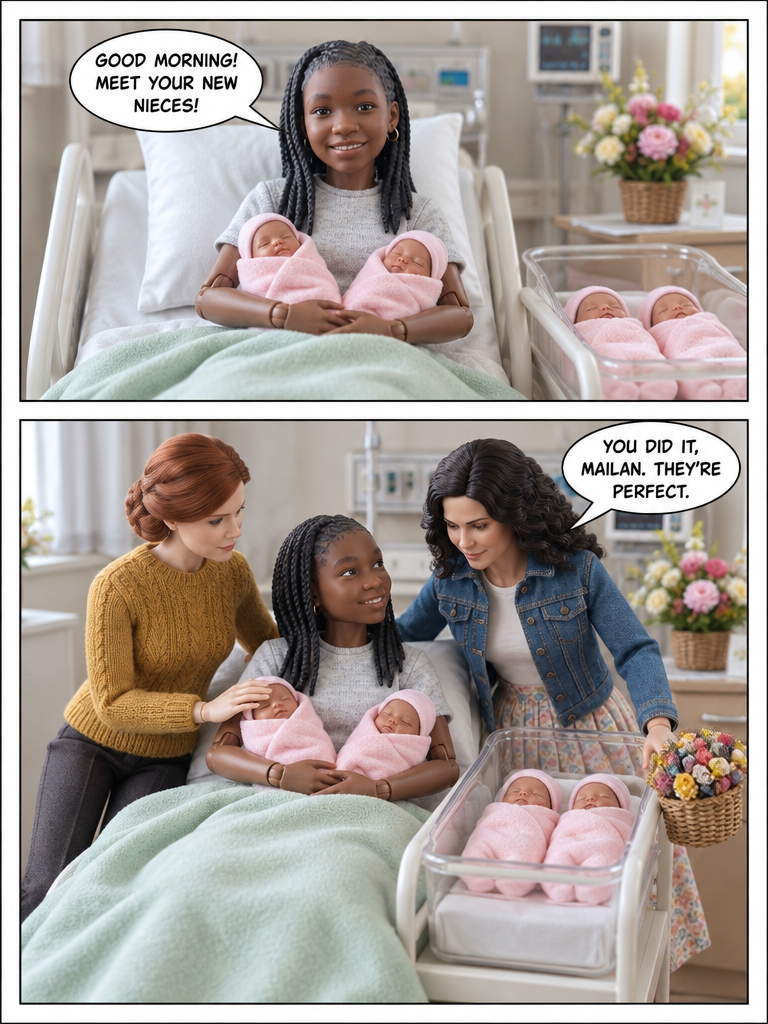 A Mother's Quiet Dawn (page 4 of 4)