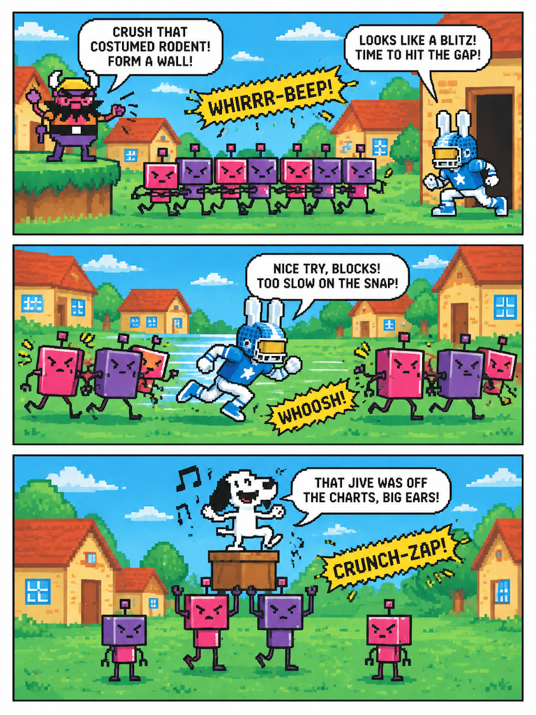 Pixel Rescue in Animal City (page 2 of 4)